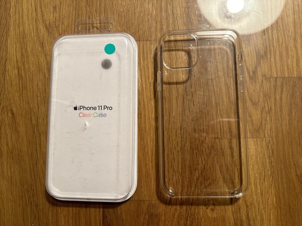 Apple iPhone 11 Pro Clear Case -suojakuori
