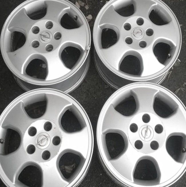 Opel 15" Aluvanteet