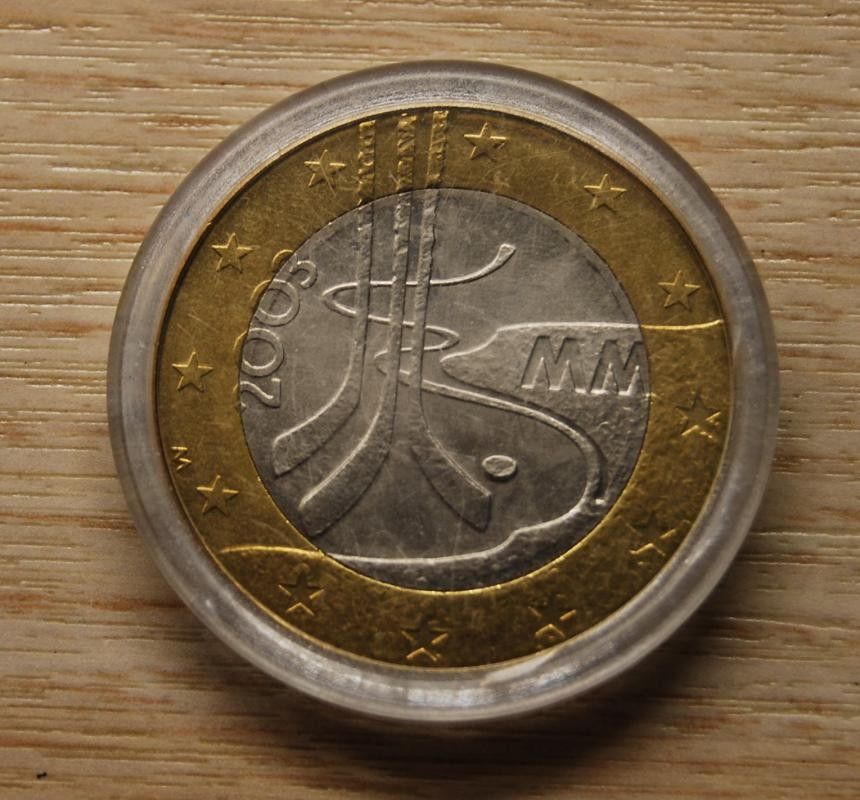 5 euro 2003 , Jääkiekon MM-kisat 2003