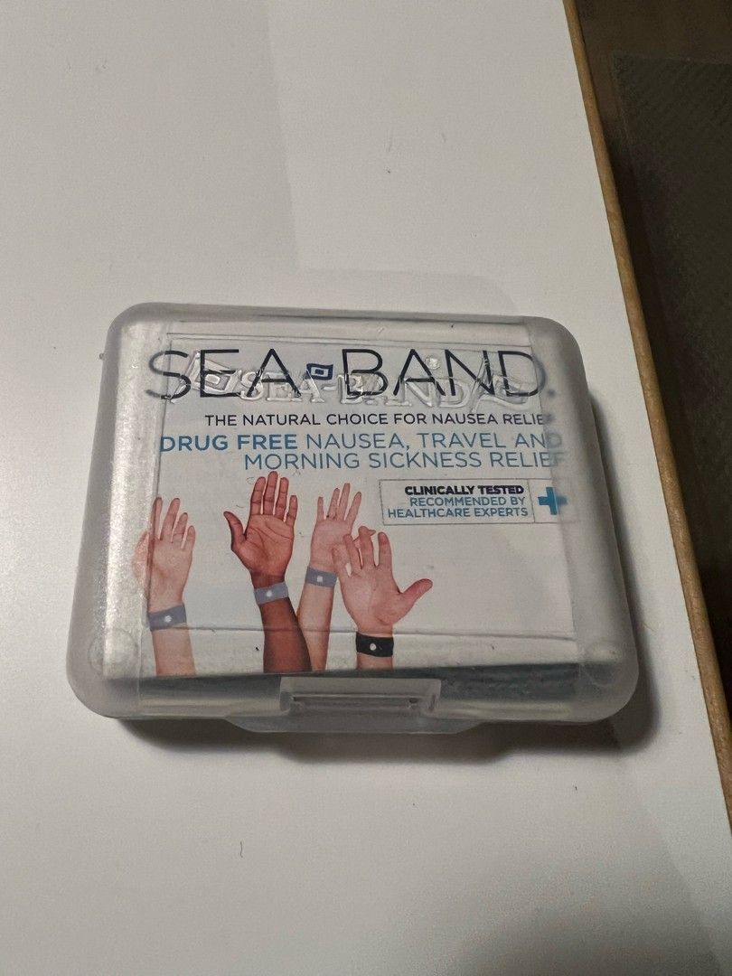 Sea Band pahoinvointiranneke