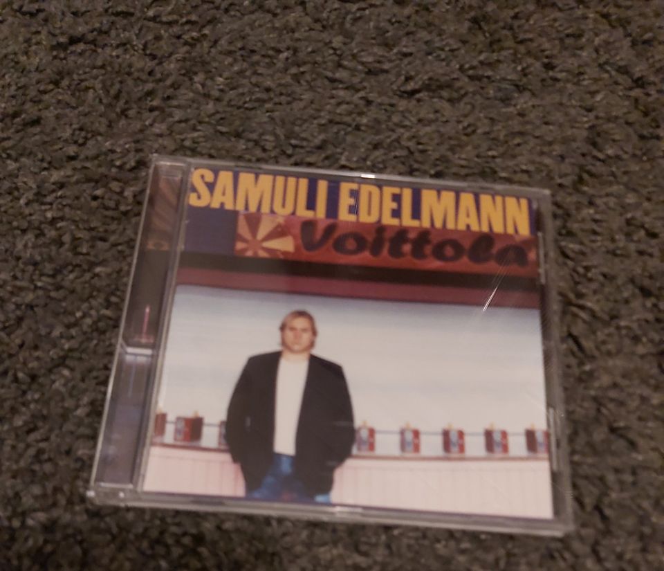 CD-levy Samuli Edelmann Voittola