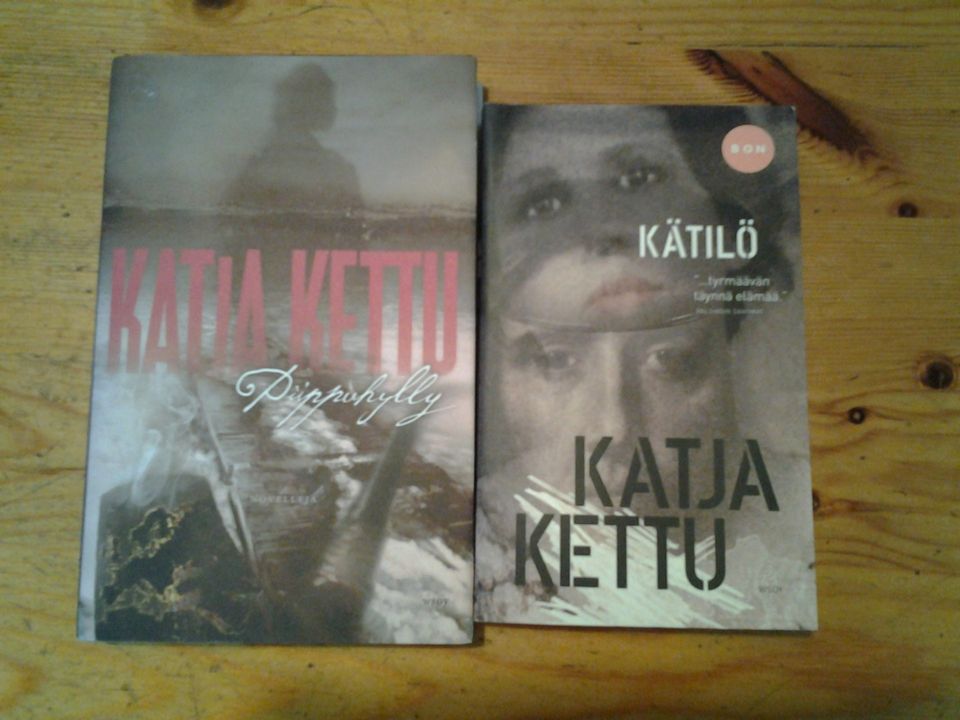 Katja Kettu, kaksi kirjaa