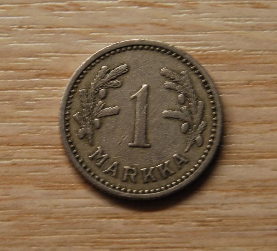 1 markka 1929