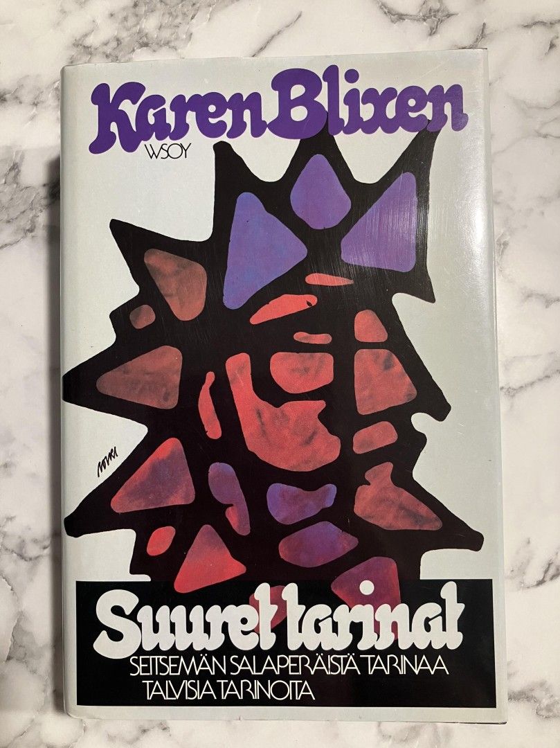 Karen Blixen : Suuret tarinat -kokoelma