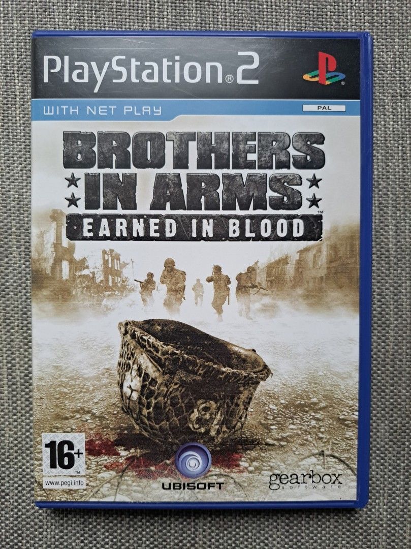 Brothers in Arms: Earned in Blood (PS2)