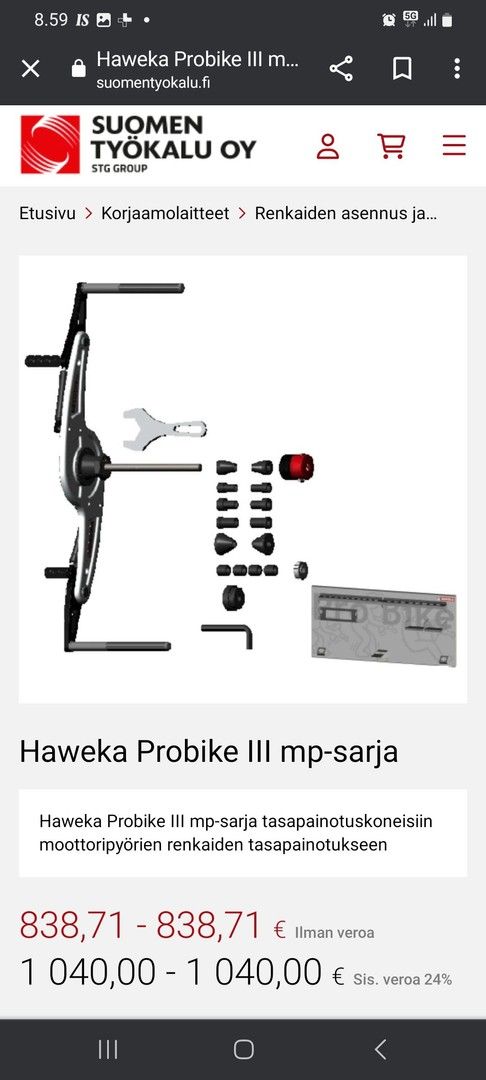 Haweka pro bike 3 mp