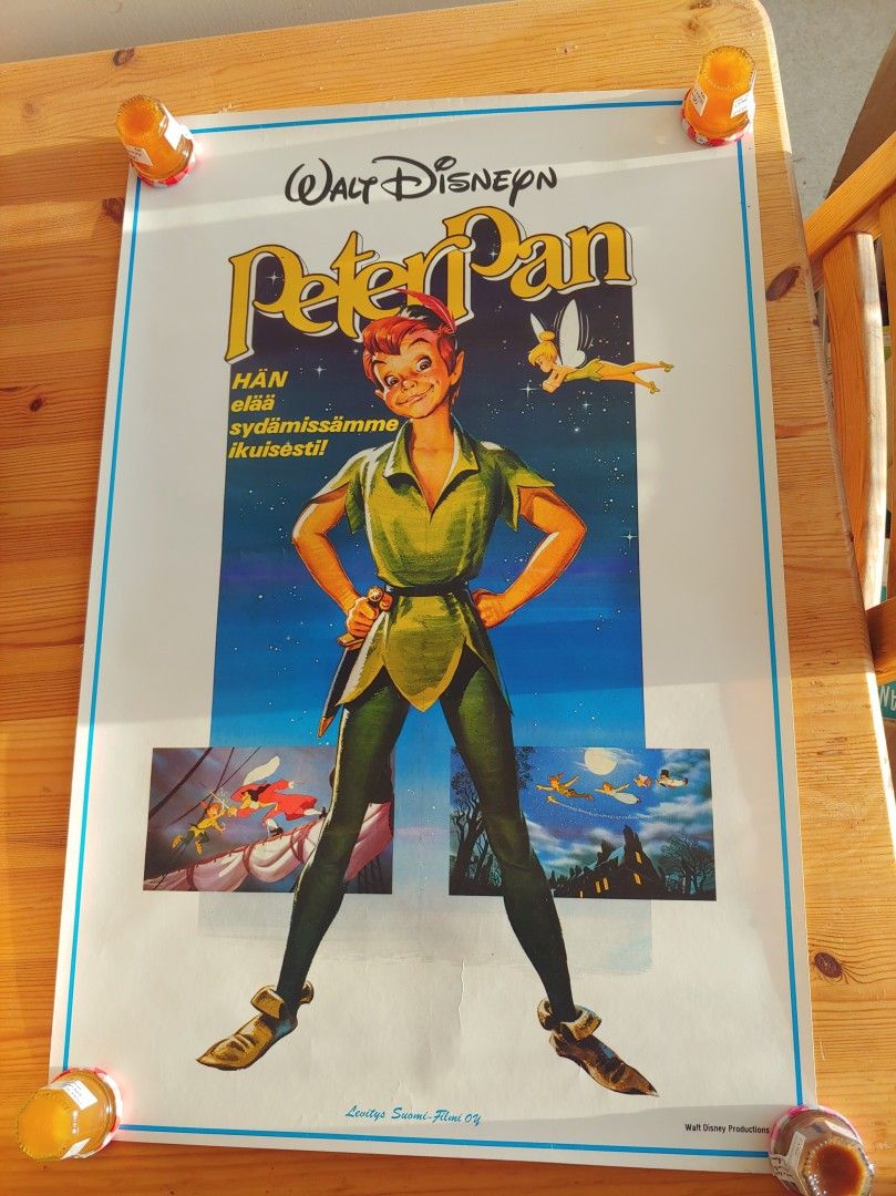 Disney Peter Pan juliste