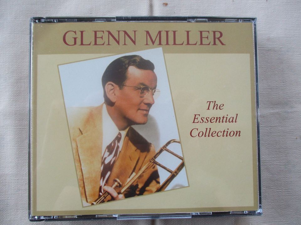 CD Glenn Miller The essential collection