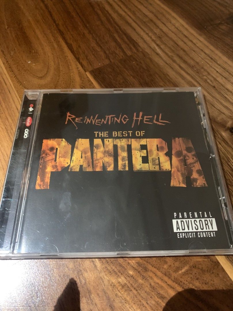 Reinventing Hell cd