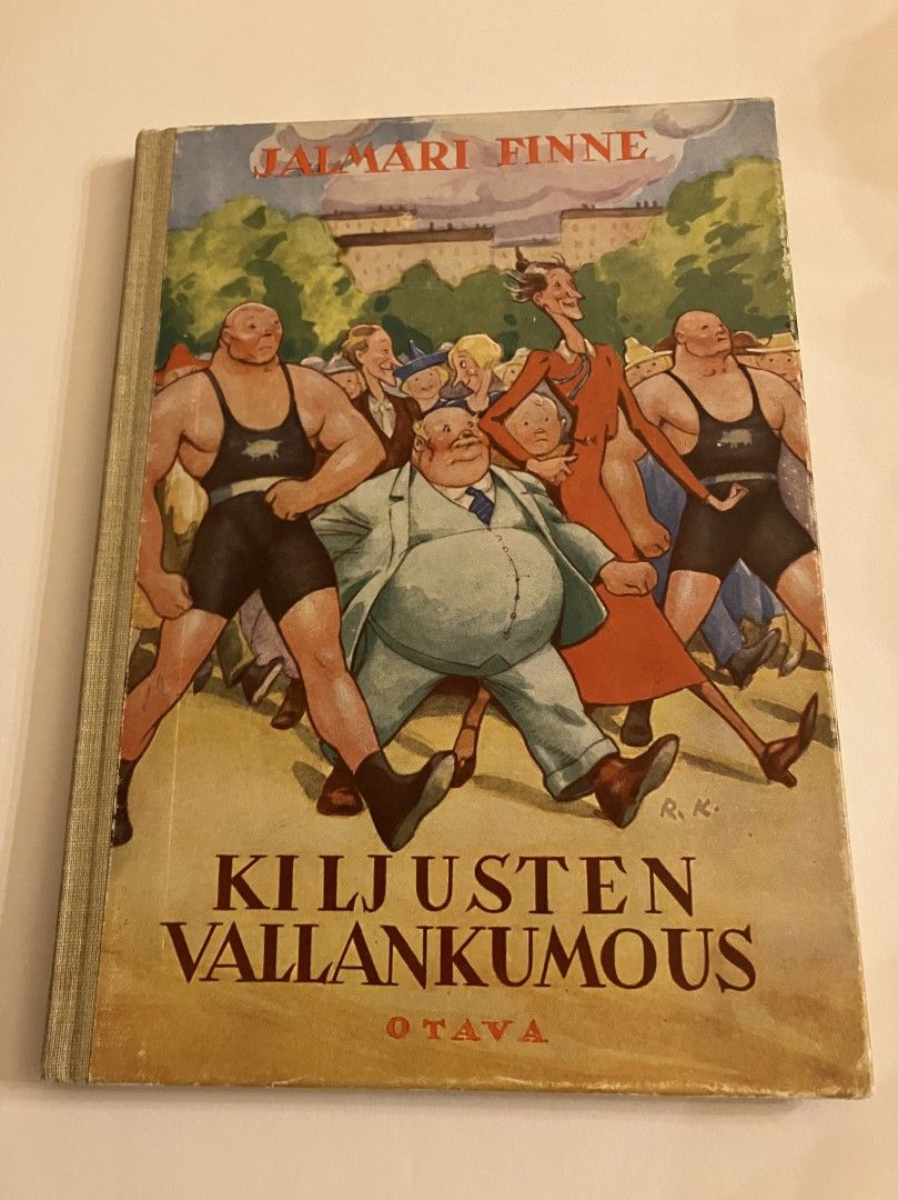 Jalmari Finne : Kiljusten vallankumous