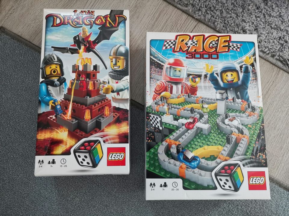 Lego peli 3839 Race 3000