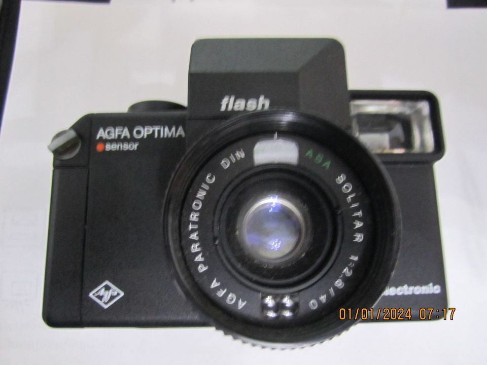 Agfa Optima Sensor Electronic Flash