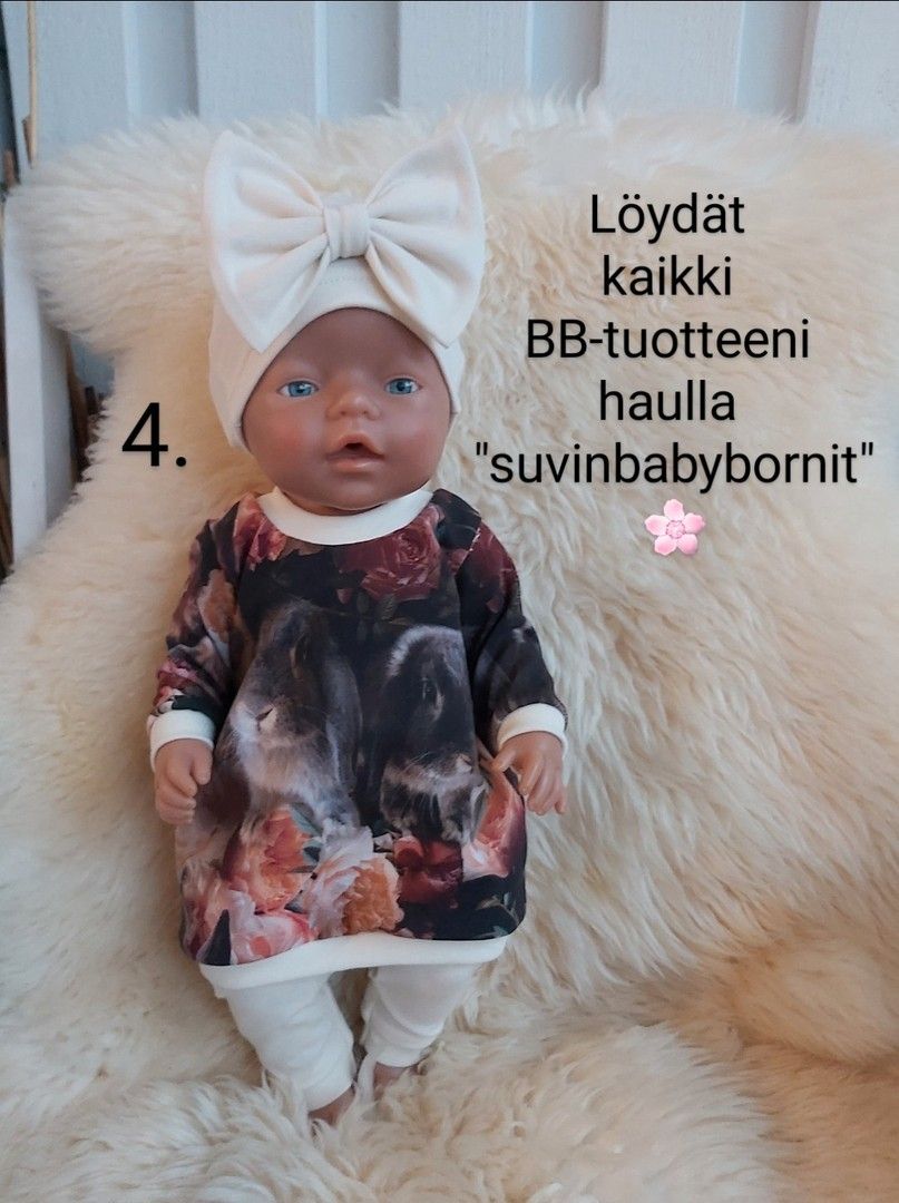 Baby Born vaatesetti /4.