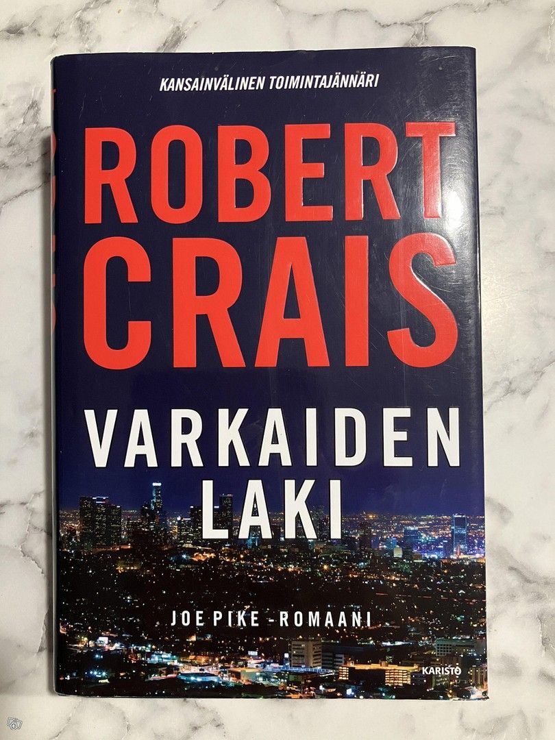 Robert Crais : Varkaiden laki