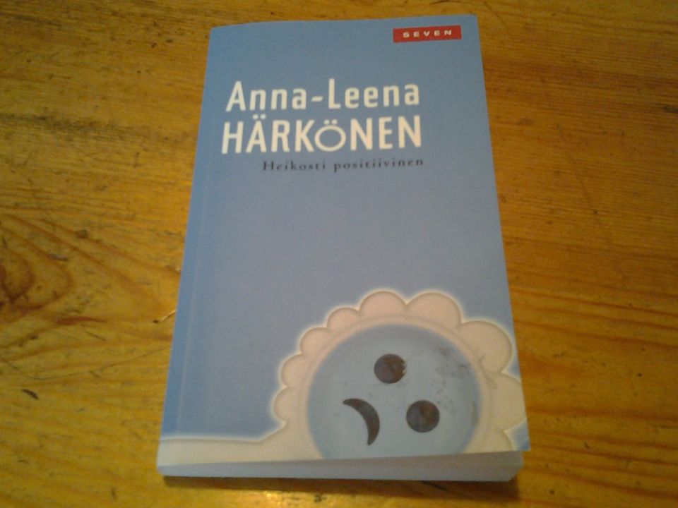 Anna-Leena Härkösen kirja