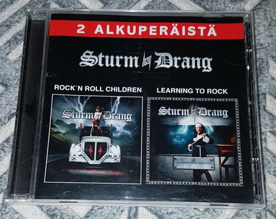 Sturm Und Drang Rock N Roll Children Learning 2CD