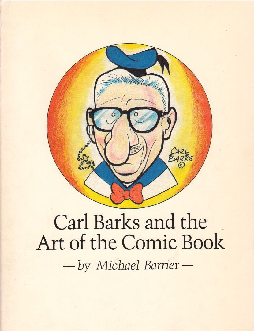 Kirja US 203 Carl Barks And The Art Of Comic