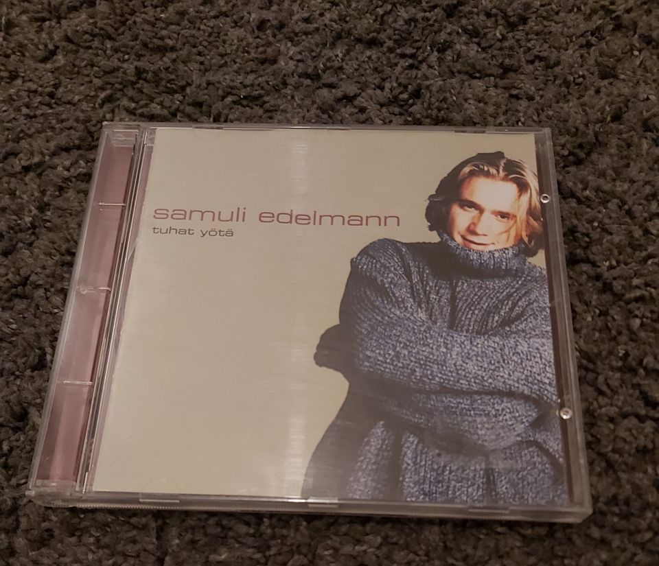 CD-levy Samuli Edelmann , Tuhat yötä