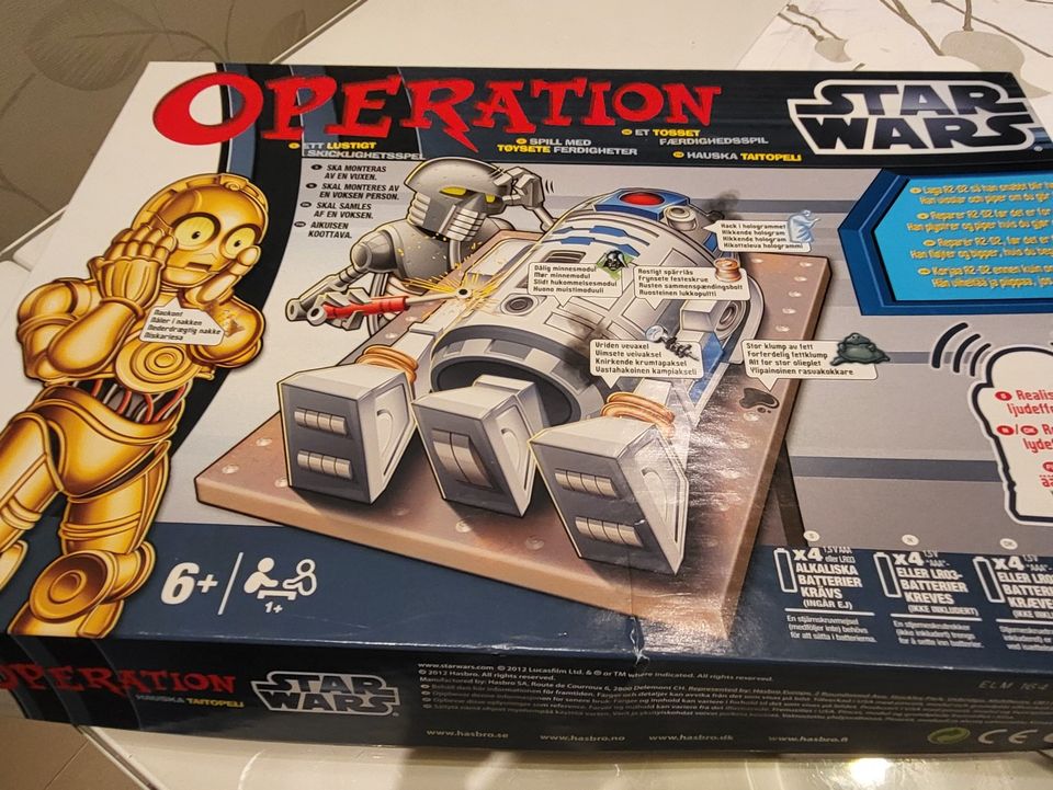 Operation Star Wars -peli
