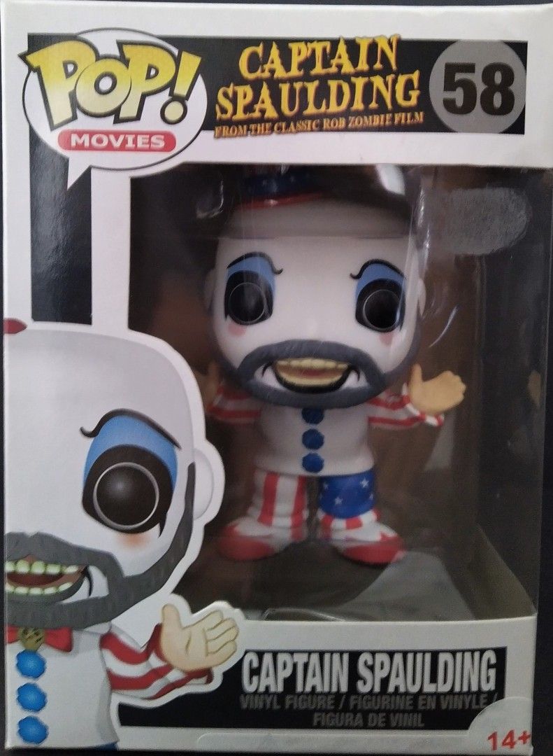 Figuurit, yms. 052 Captain Spaulding