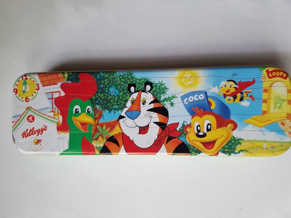 Kellogg's millennium juhlavuoden kynäkotelo Kaupunki 2000