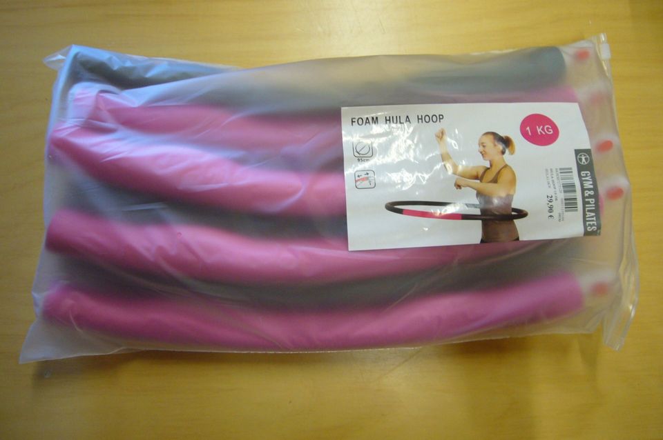 Foam Hula Hoop, "hulahulavanne", UUSI