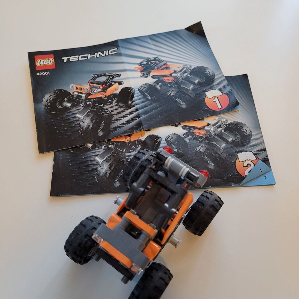 Lego technic 42001