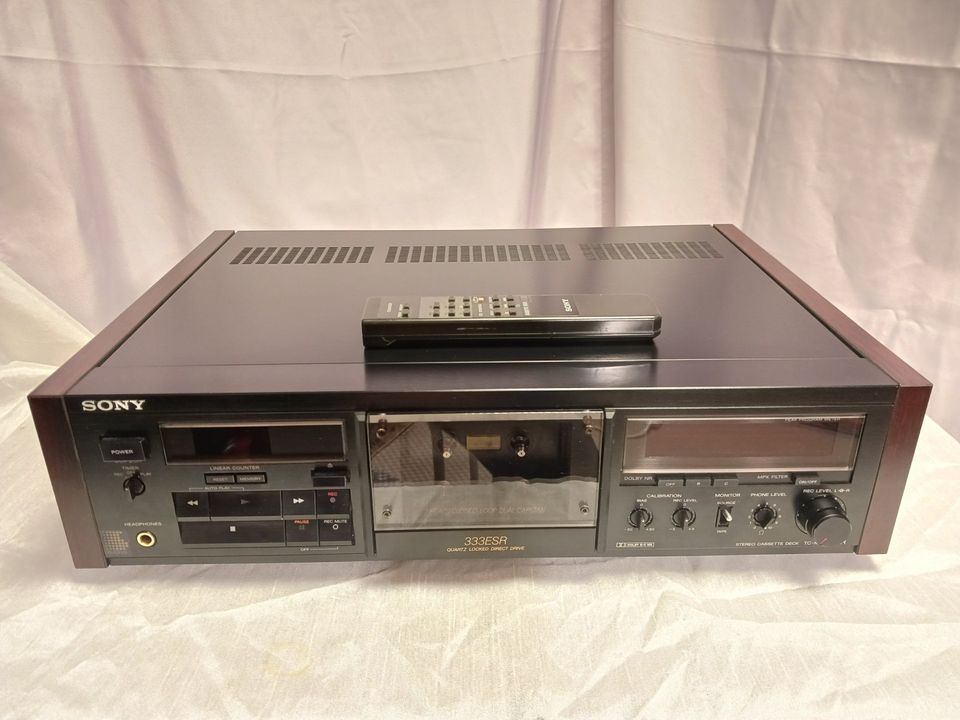 Sony TC-K333ESR 3-Head kasettisoitin