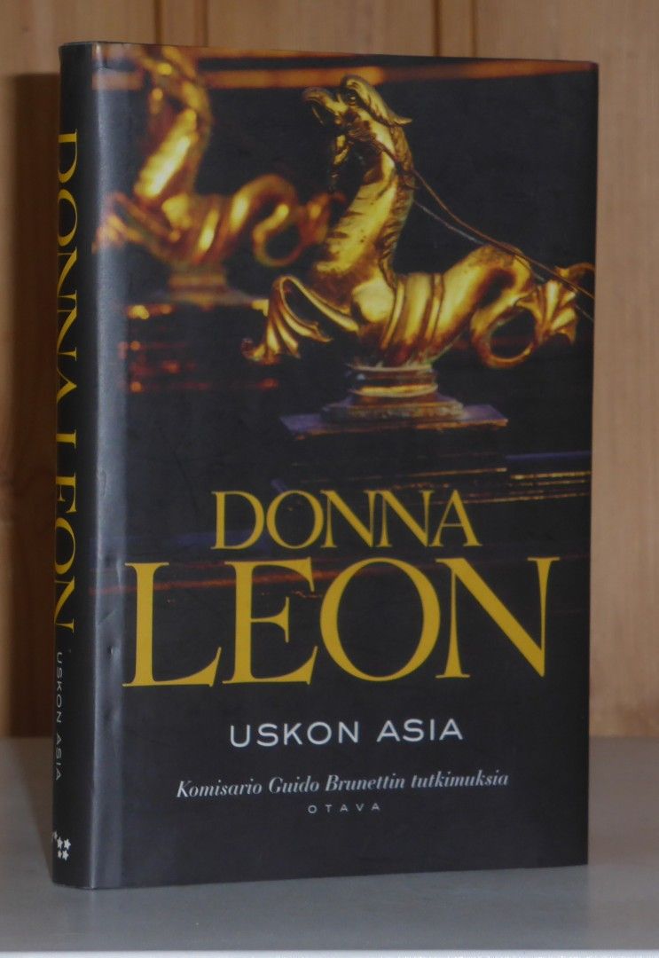 Leon Donna: Uskon asia. 1p