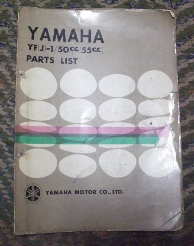 Yamaha Y1 50-55 cc