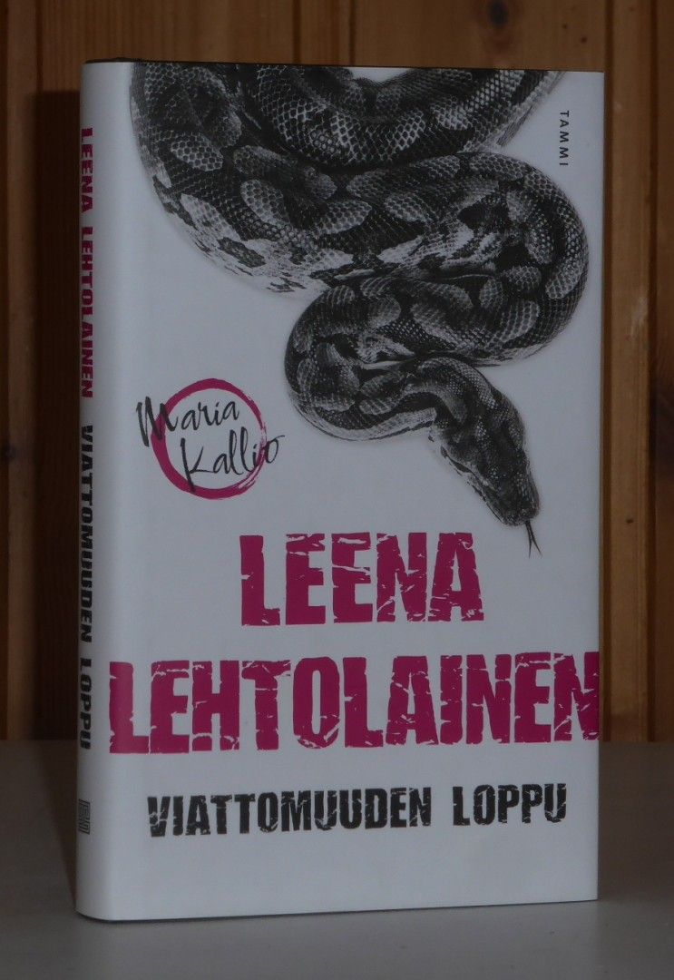 Lehtolainen Leena: Viattomuuden loppu. 1p