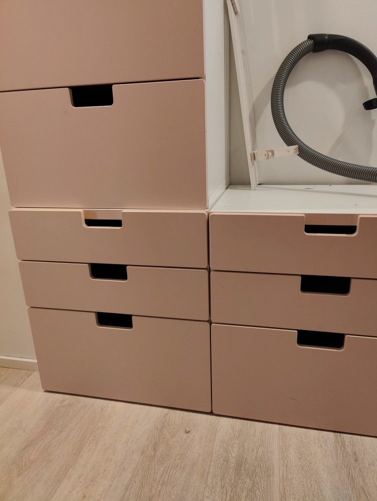 Ikea Stuva laatikostot