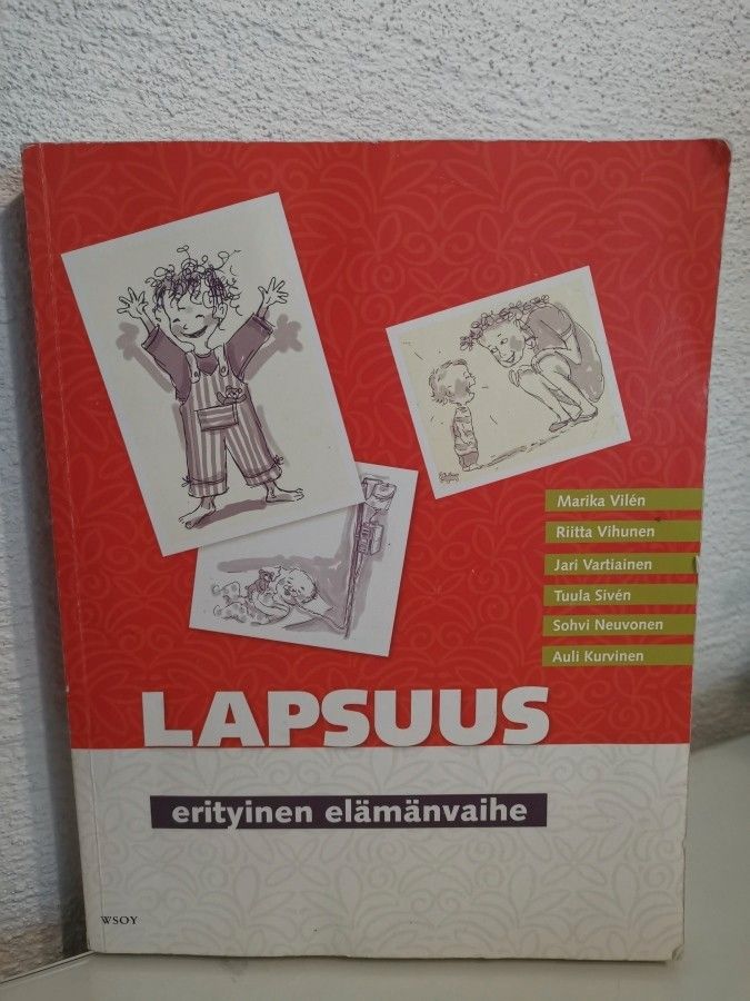 Lapsuus - Erityinen elämänvaihe