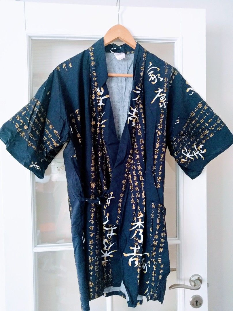 Aito japanilainen kimono (unisex)