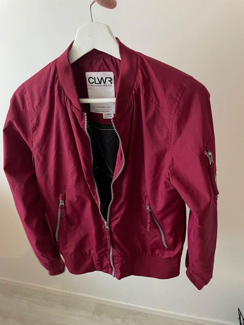 CLWR bomber jacket