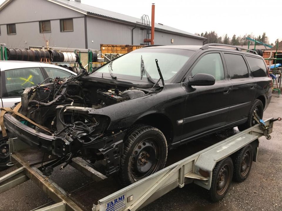 VOLVO mk1 mk2 S70/V70/XC man.vaihdelaatikko -00 ym