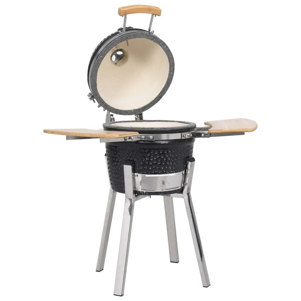 VidaXL Kamado grilli/savustin keramiikka 81 41721