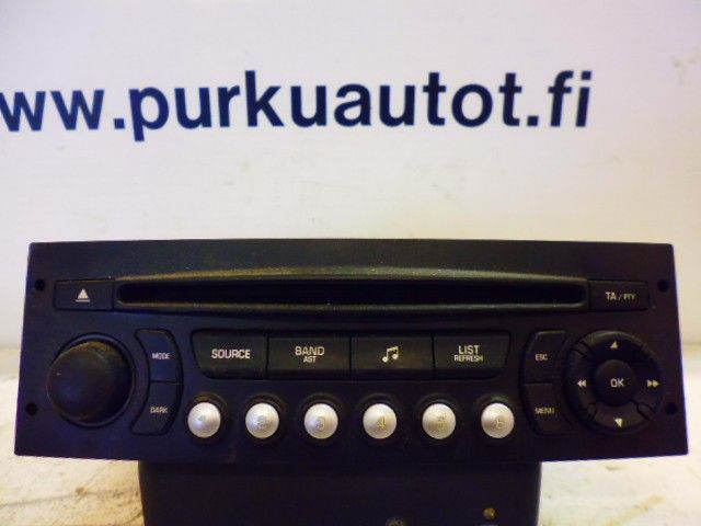 Citroen c3 radio/cd soitin 2005