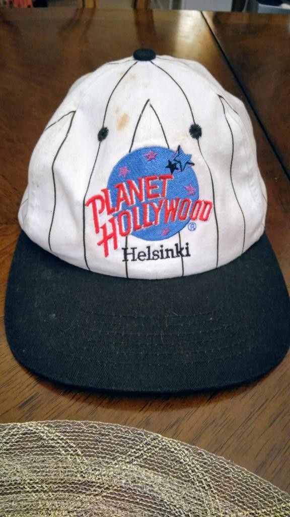 Planet Hollywood Helsinki Baseball lippis