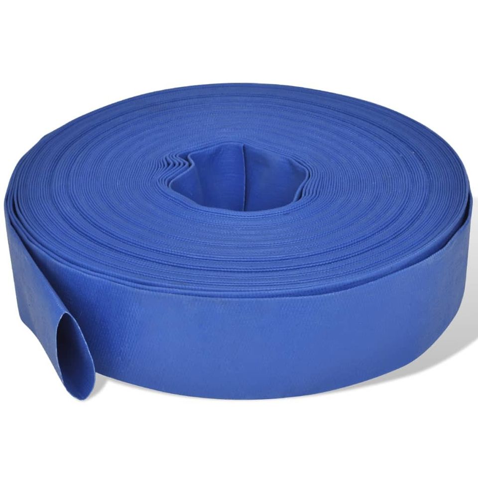 VidaXL Litteä vesiletku 50 m 2" PVC 141256