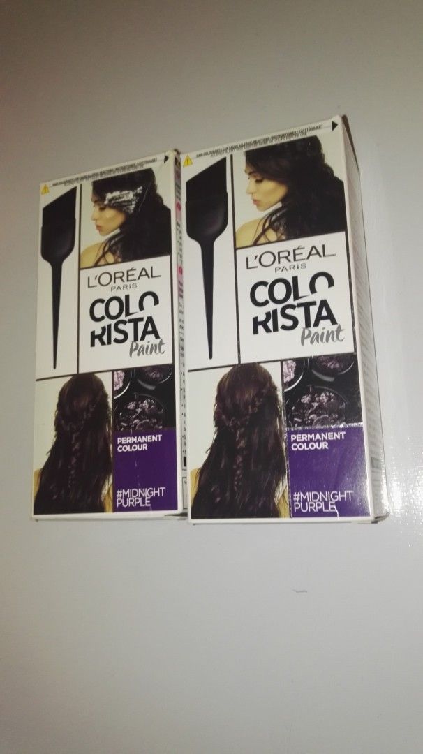 Myynti loreal kestoväri violetti