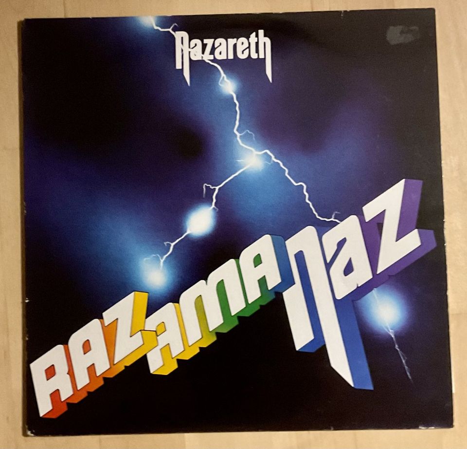 Nazareth Razamanaz LP-levy