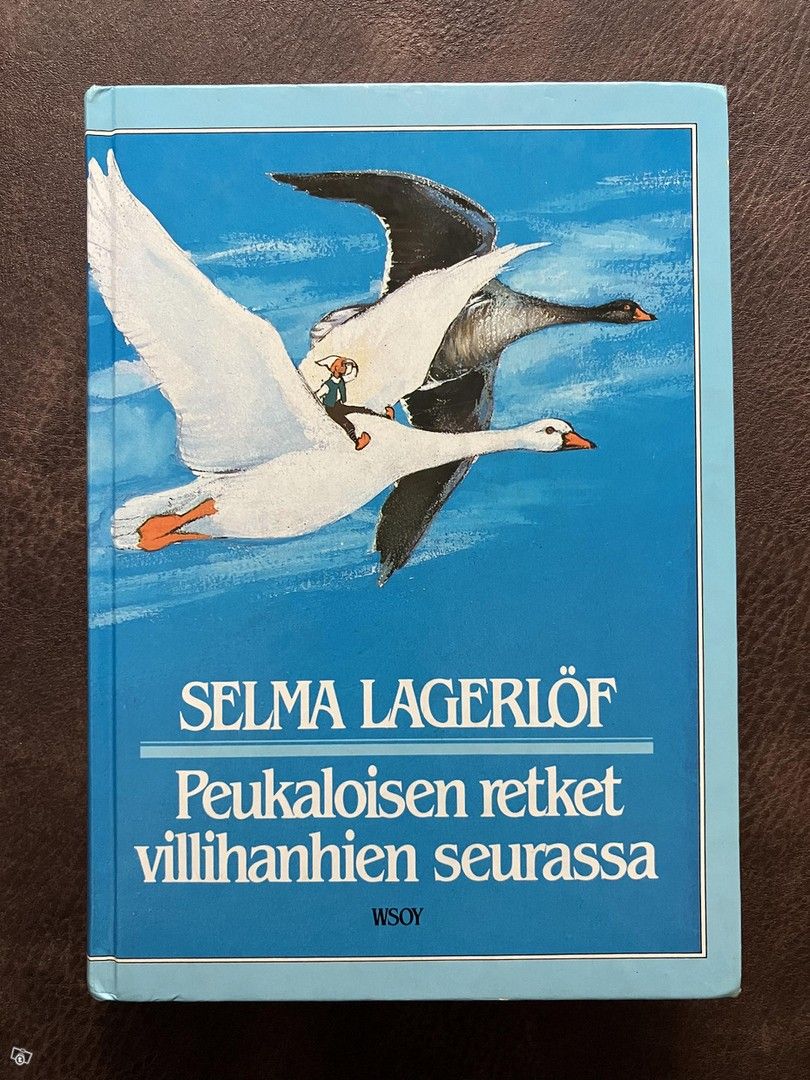 S. Lagerlöf : Peukaloisen retket