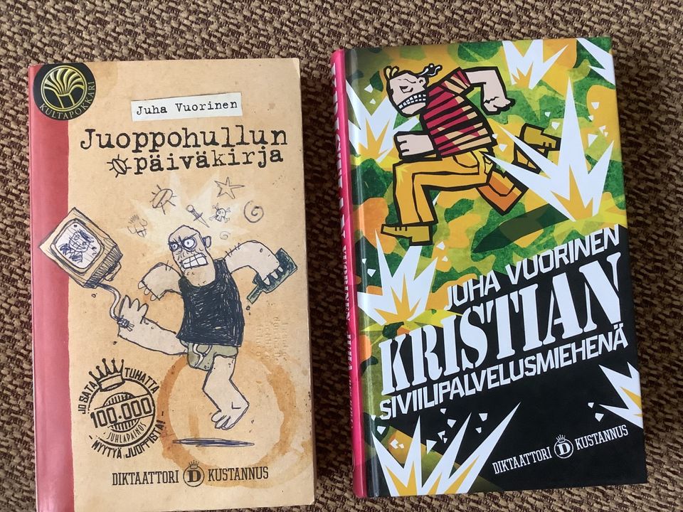 Juha Vuorinen: Kirjat