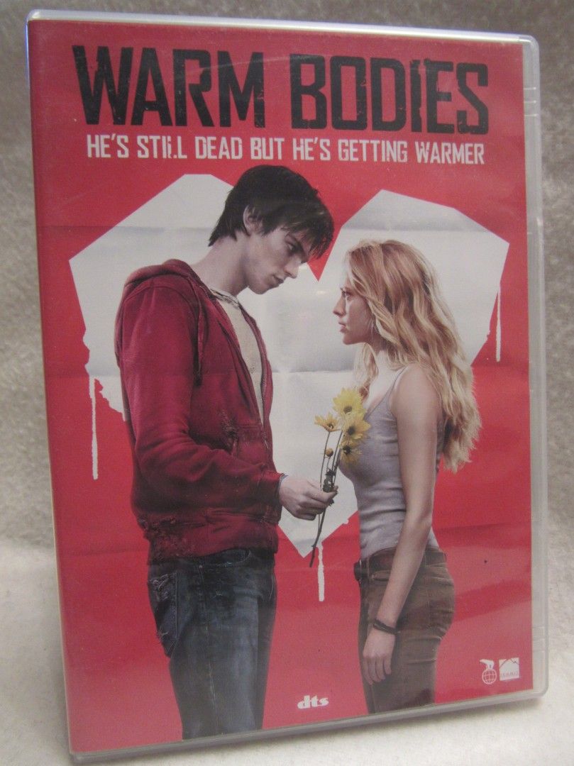 Warm bodies dvd