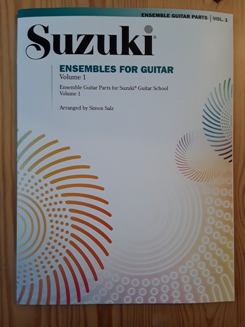 Nuotti: Suzuki 1, kitarakvartetti
