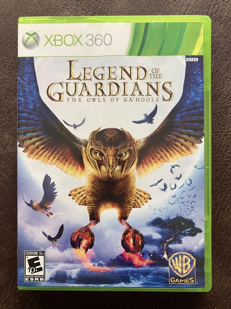 XBOX 360 Legends of the Guardians