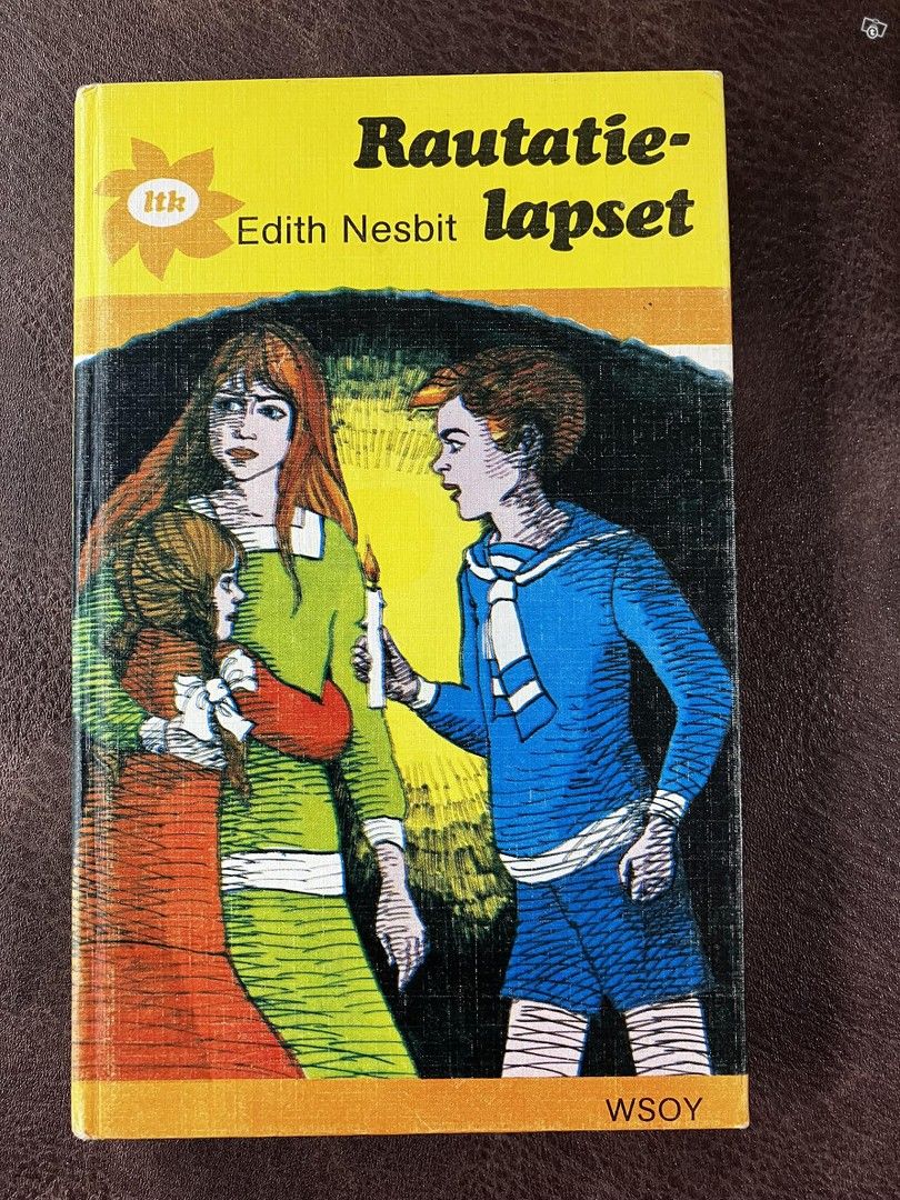 Edith Nesbit : Rautatielapset