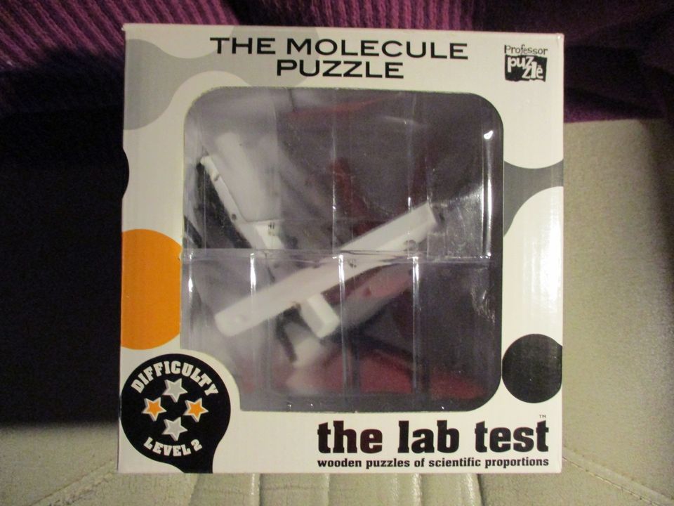 The molecule puzzle