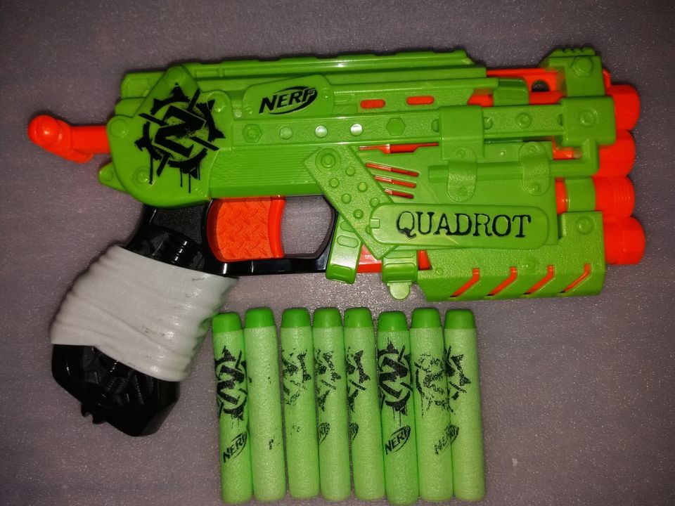 Nerf Zombie Strike Quadrot